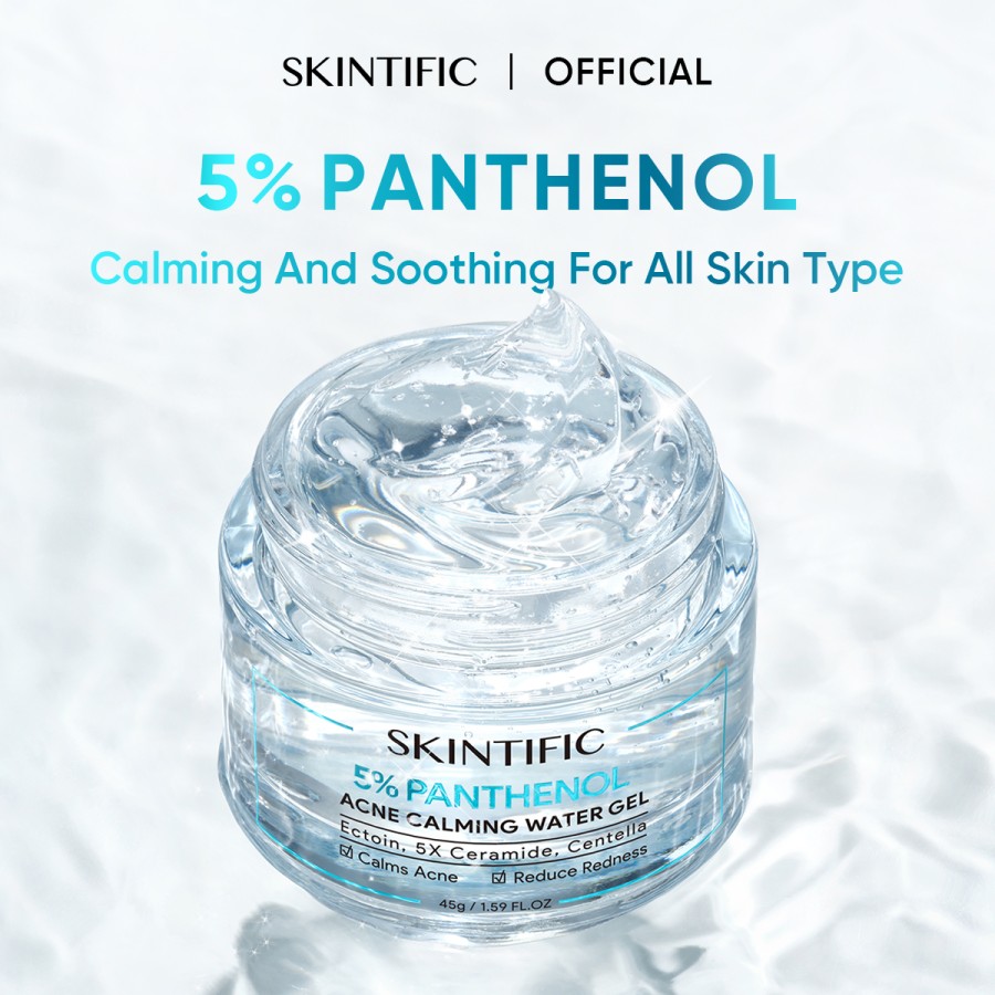 Promo Skintific 5 Panthenol Acne Calming Water Gel Diskon 30 Di