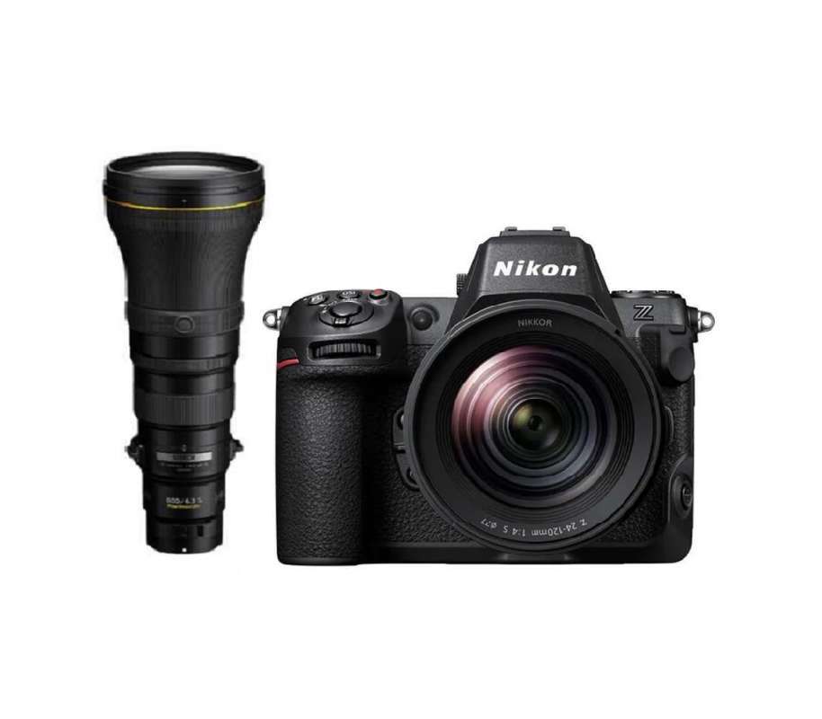 FOCUS NUSANTARA Nikon Z8 Kit 24-120mm Z8 Z Body Only Paket PWP Lens  Mirrorless Camera GARANSI RESMI