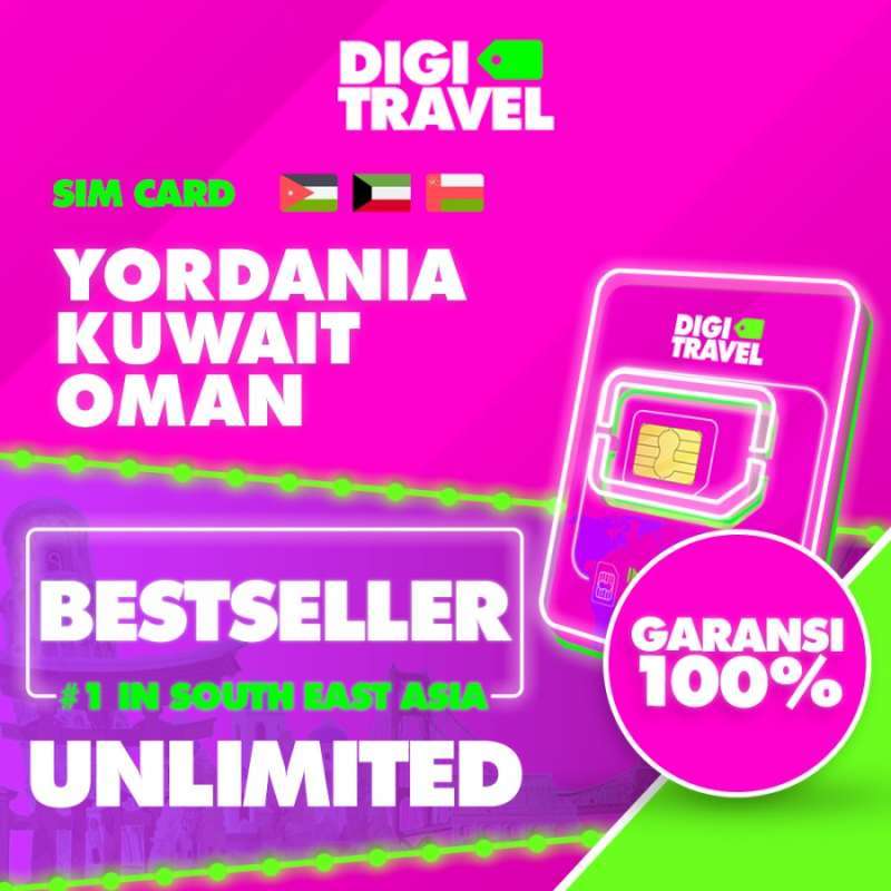 Kuwait Sim Card Jual Digi Travel Sim Card - Pilihan Harga Termurah Di 2024 | Blibli