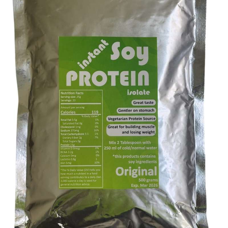 Pure Rasa Instant Soy Powder Gratis Ongkir ๐ท๏ธ Harga Murah Februari 2026