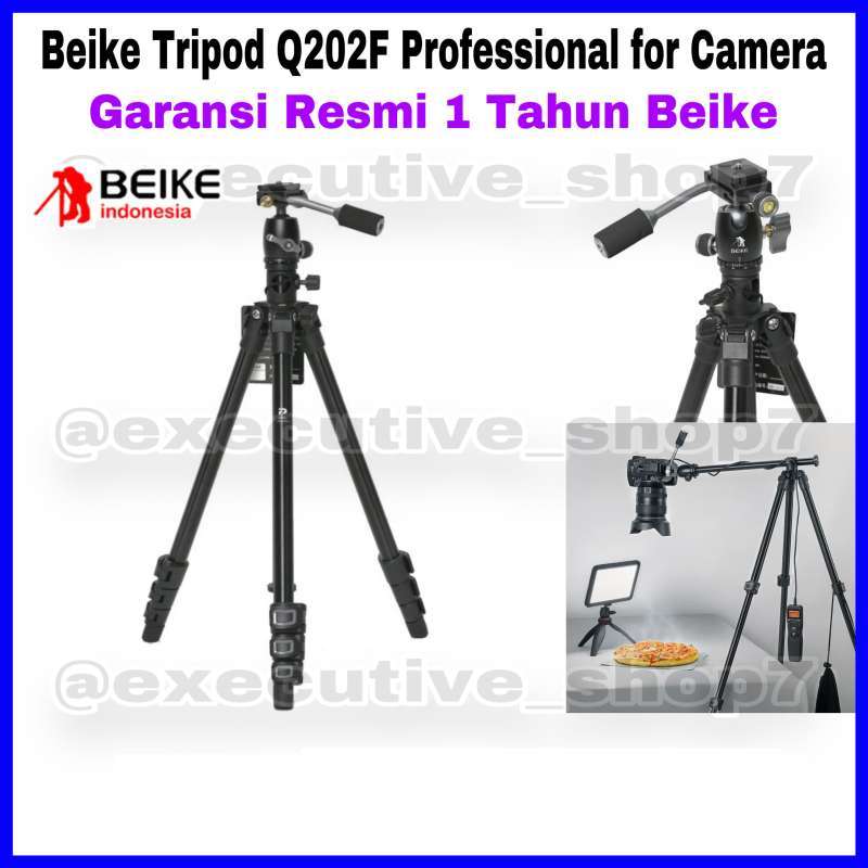 Jual Beike Tripod Q202f Professional For Camera - Garansi Resmi 1 Tahun ...