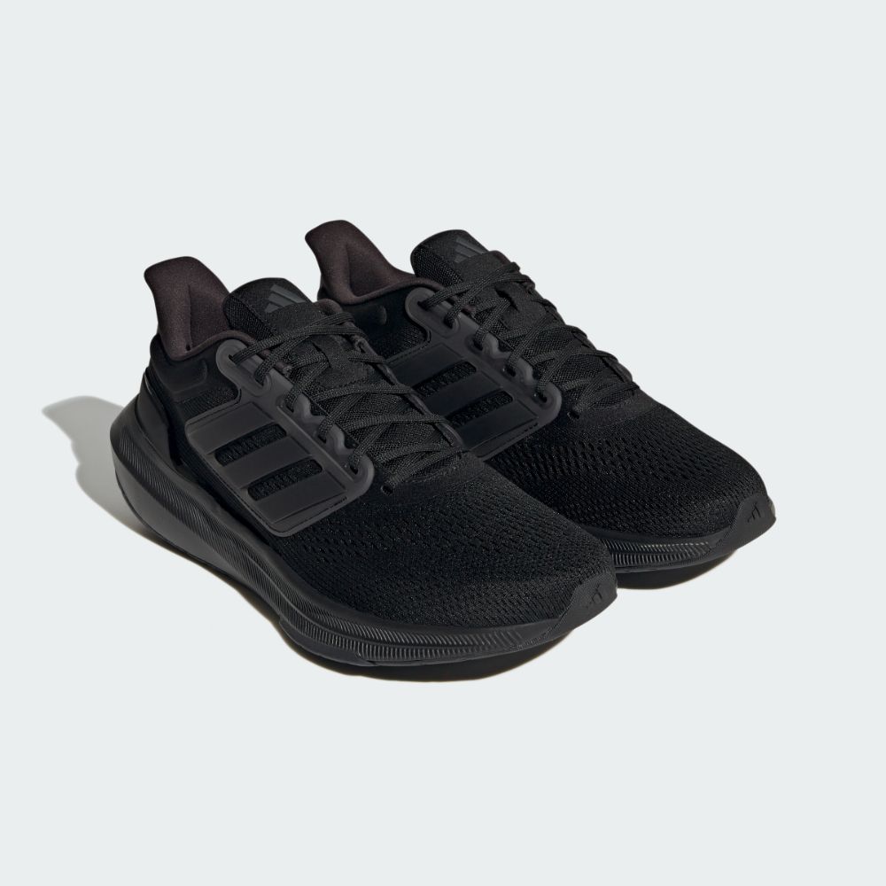 Sepatu adidas full black cheap