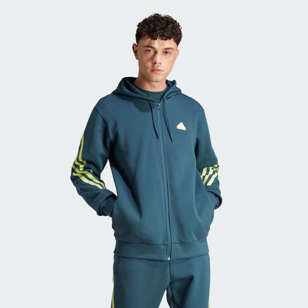 Jual adidas Men Hoodie Track Top Future Icons 3-Stripes Full-Zip Jaket ...