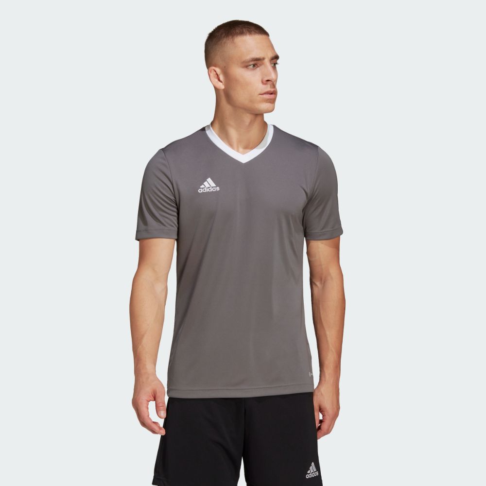 adidas Men Football Jersey Entrada 22 Baju Bola Pria HE1574