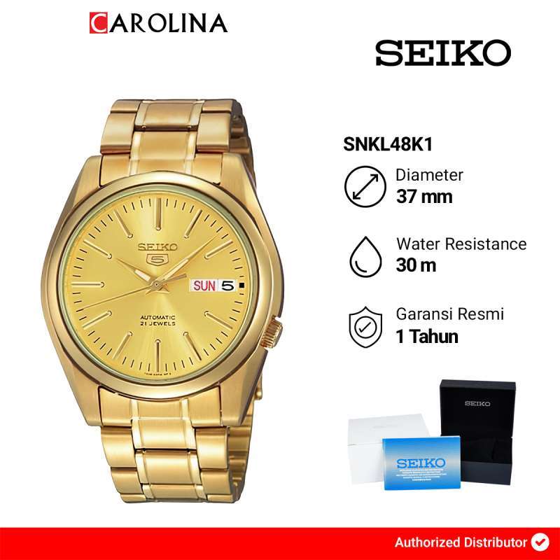 Promo Jam Tangan Seiko Snkl48k1 Unisex Jakarta Diskon 20 Di Seller Carolina Watch Official Store Tanjung Duren Utara 2 Kota Jakarta Barat Blibli