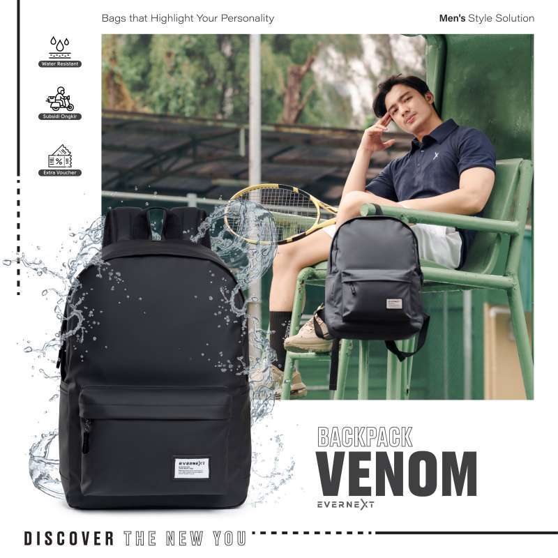 Tas Punggung Basic 🔥 Harga & Model Terbaru Mei 2026