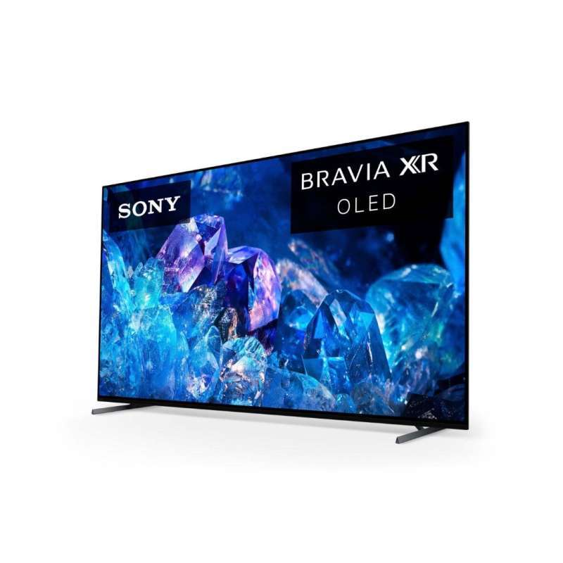 Promo SONY BRAVIA XR 77 inch Class A80L OLED 4K HDR Google TV (2023) 77A80L NEW Diskon 25 di