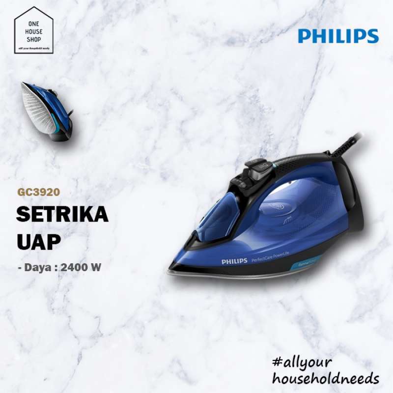 Jual Setrika Uap Philips Perfectcare Original, Murah & Diskon Mei 2024