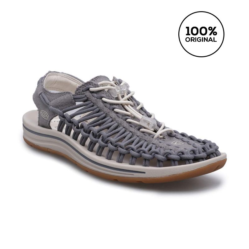 Promo Keen Uneek Canvas Steel Grey/birch [1027249] Diskon 20 Di