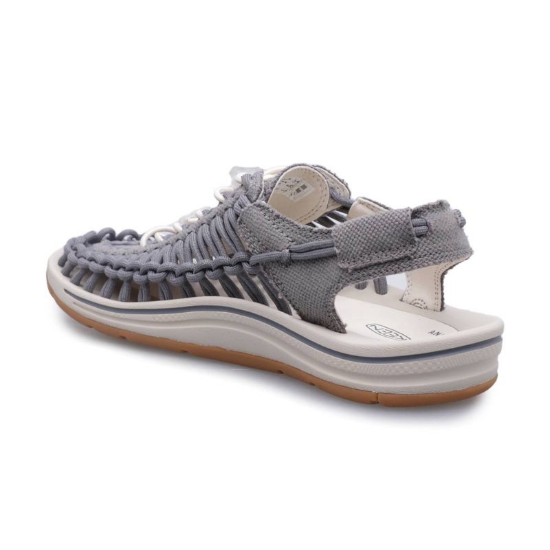 Promo Keen Uneek Canvas Steel Grey/birch [1027249] Diskon 20 Di