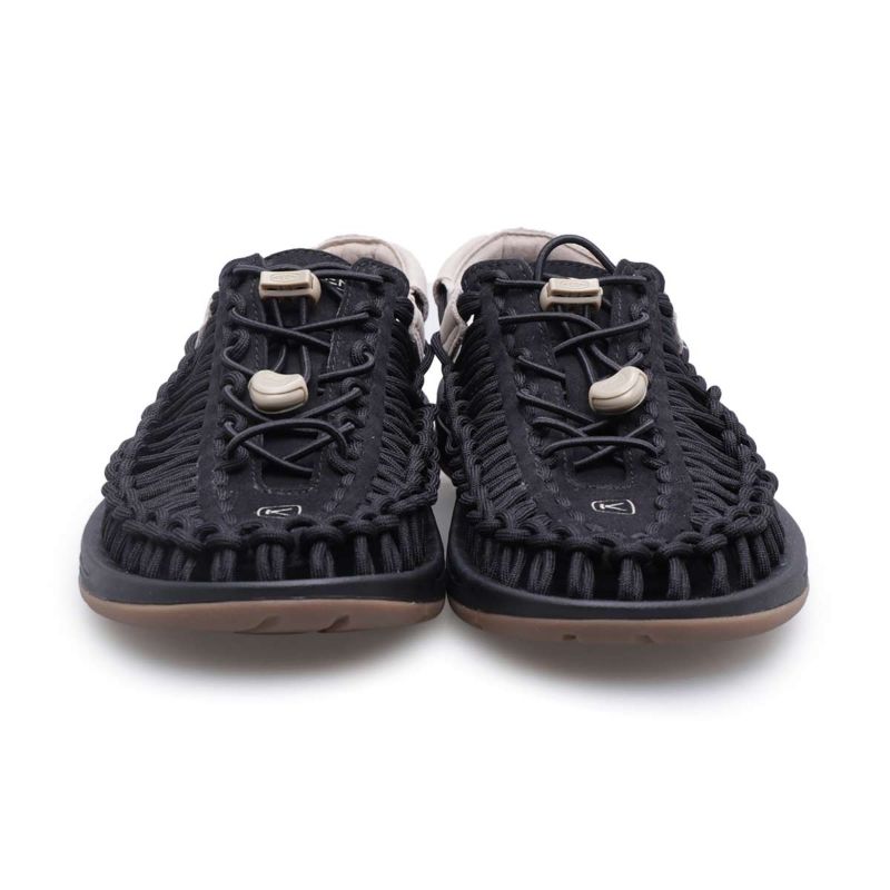 Promo Keen Uneek - Black Plaza/Plaza Taupe [1027437] - 10 Diskon