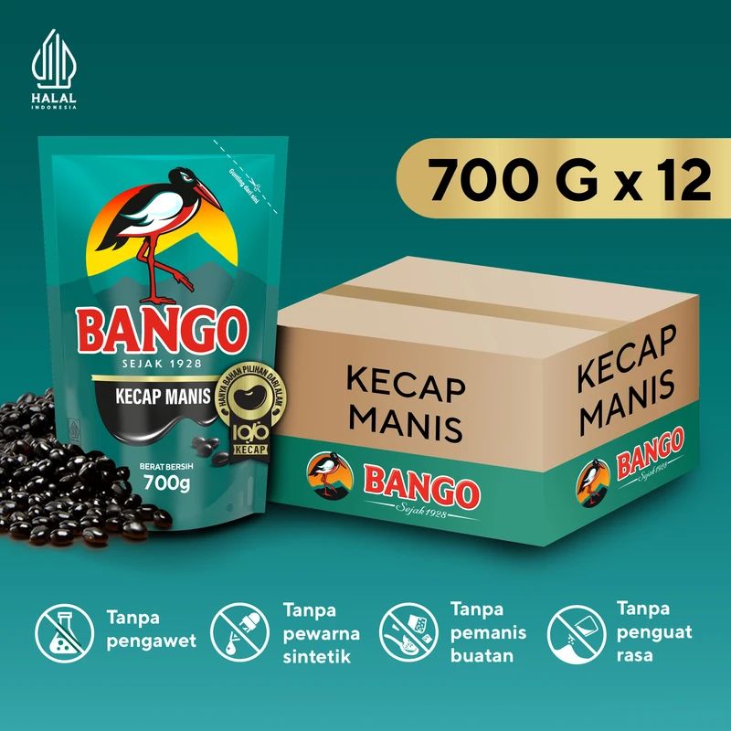 BANGO KECAP R700ML/12