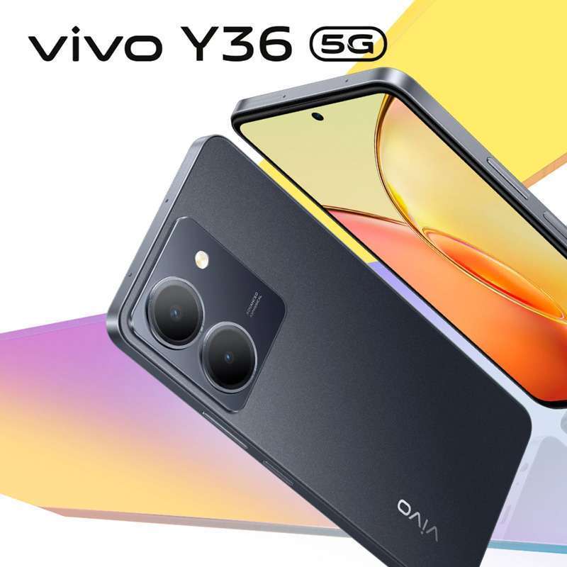 VIVO Y36 Smartphone, 8GB + 8GB Extended RAM, 256GB ROM, 5000mAh + 44W  FlashCharge, 50MP Triple Camera, 6.64 Inch Dotch Display, Golden Wave and  Crystal Glass, Dual SIM Smartphone: : Electronics & Photo