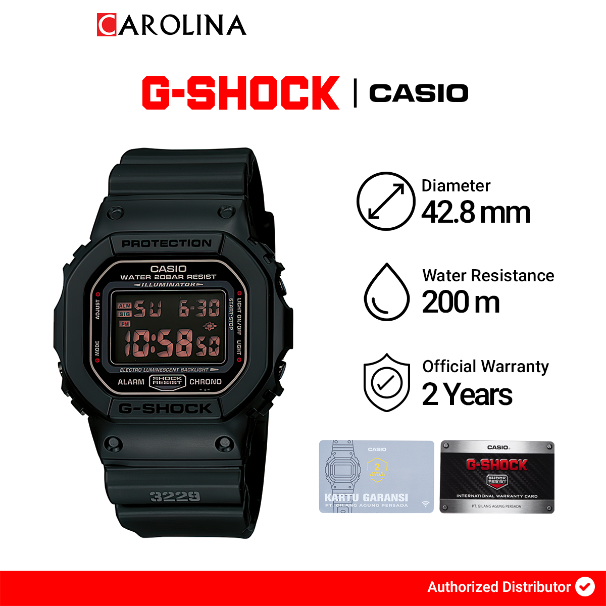 Casio dw 5600 ms1 top
