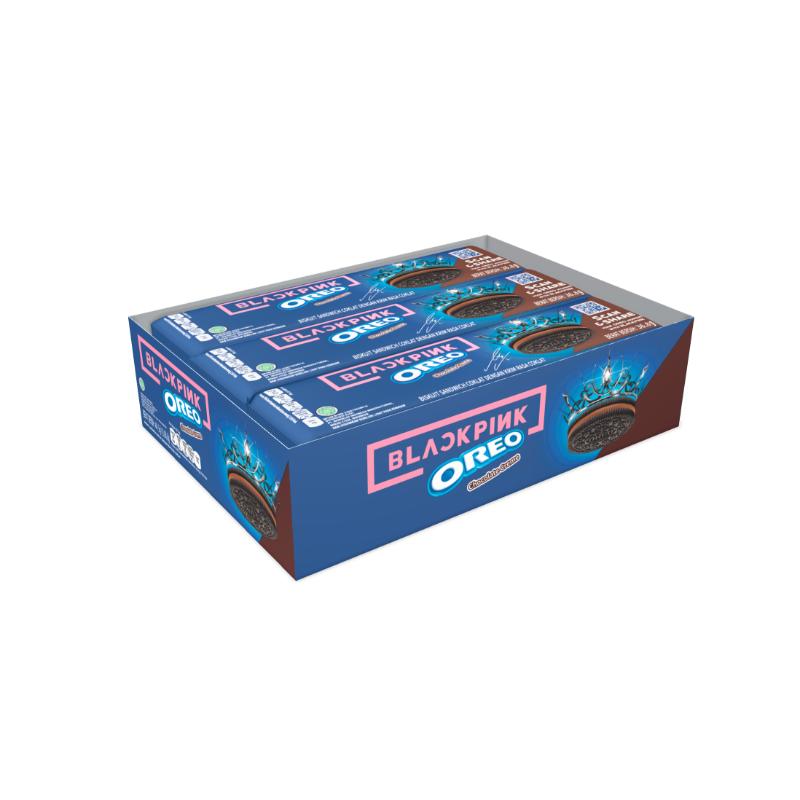 Promo Oreo Biskuit Chocolate Box [12x36.8g] Diskon 8% Di Seller ...