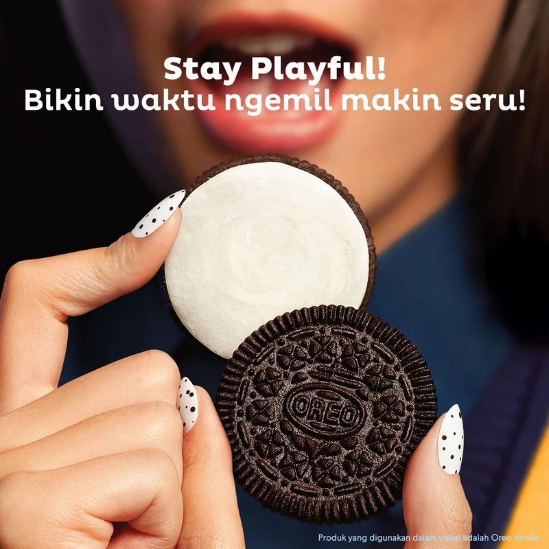 Promo Oreo Biskuit Strawberry Cream Regular [105 G] Halal Diskon 11% Di ...