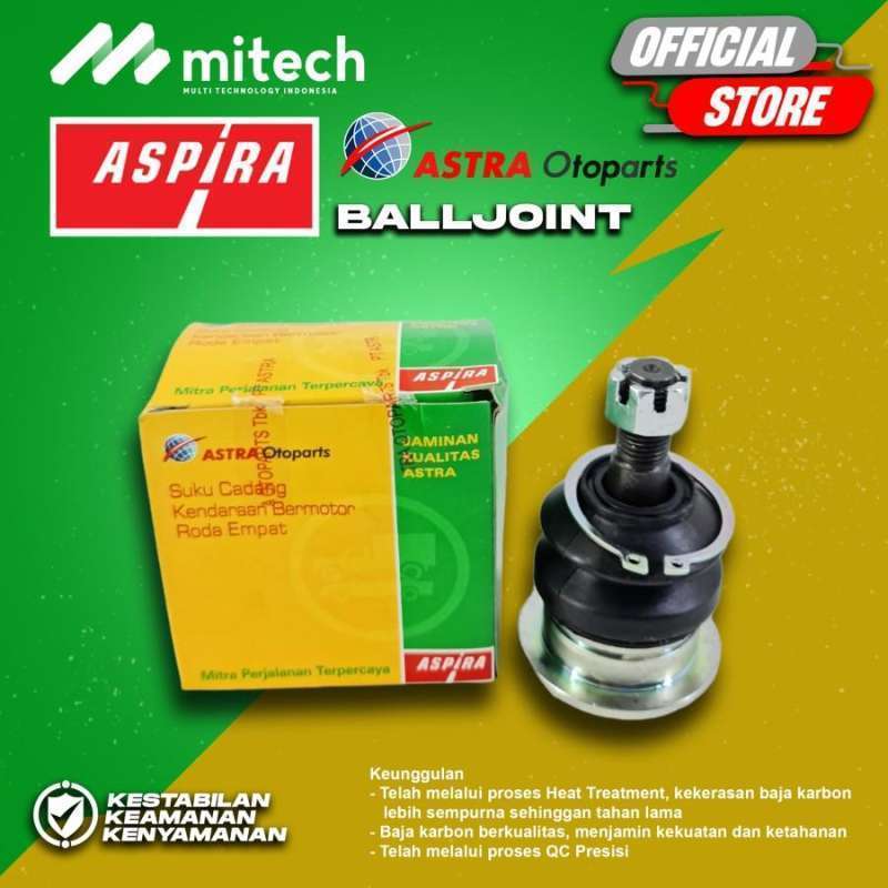 Jual Ball Joint Upper Ball Joint Atas Toyota Innova 20042015 Aspira