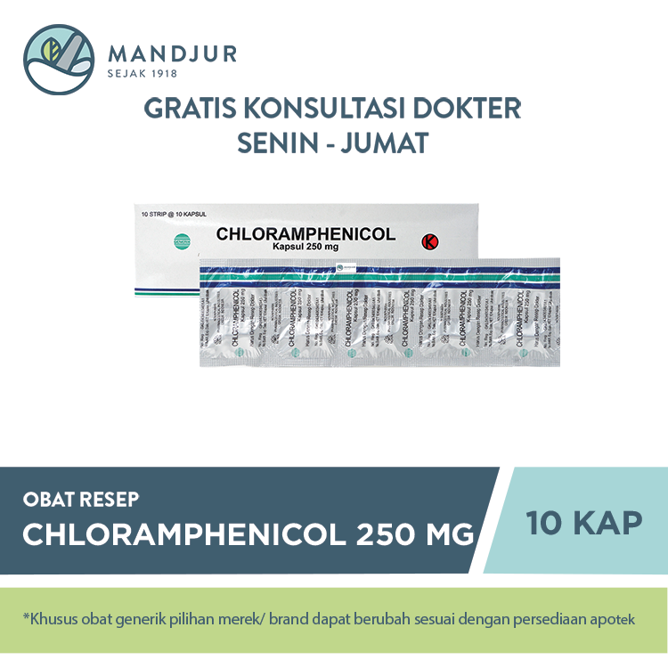 Chloromycetin 250 Mg