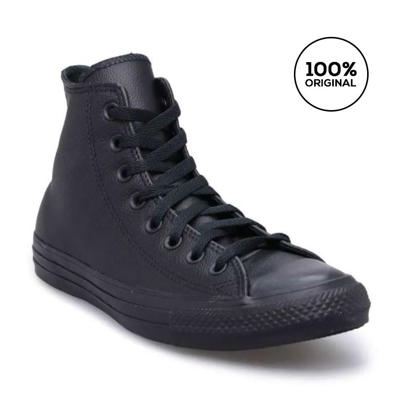 Converse Chuck Taylor High Sneaker Black Mono Monoblack CON135251C