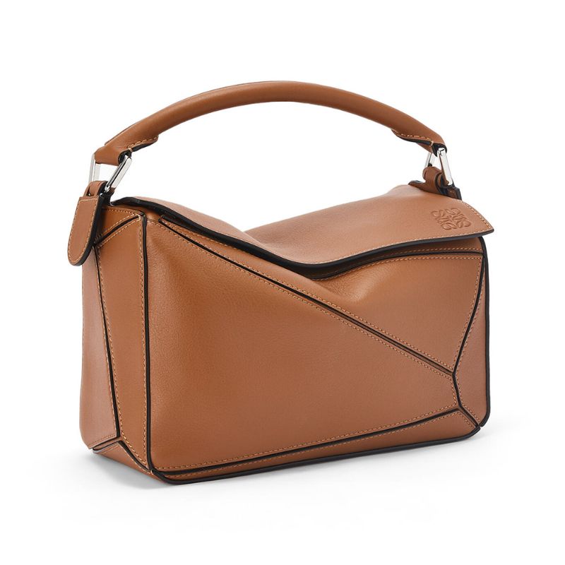 Puzzle small cheap bag tan