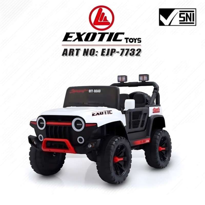 Jual Mobil Aki Anak Jeep Jimmy Exotic Ejp 7732 Di Seller Sheep Baby Kid
