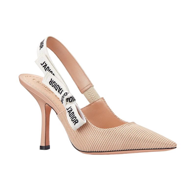 Nude shop dior heels