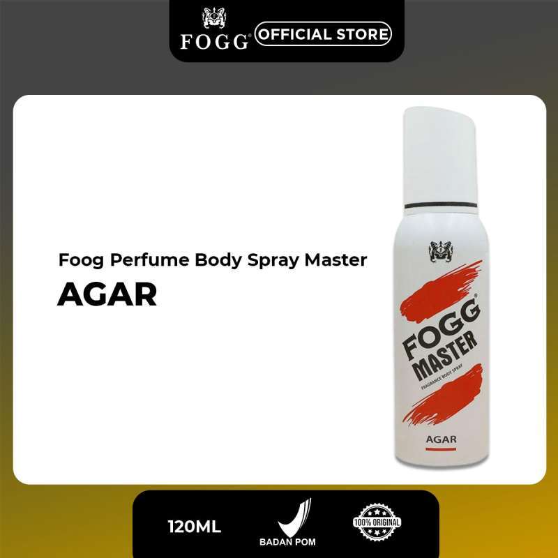 Blibli Fogg Perfume Original Promo Fogg Perfume Body Spray Master