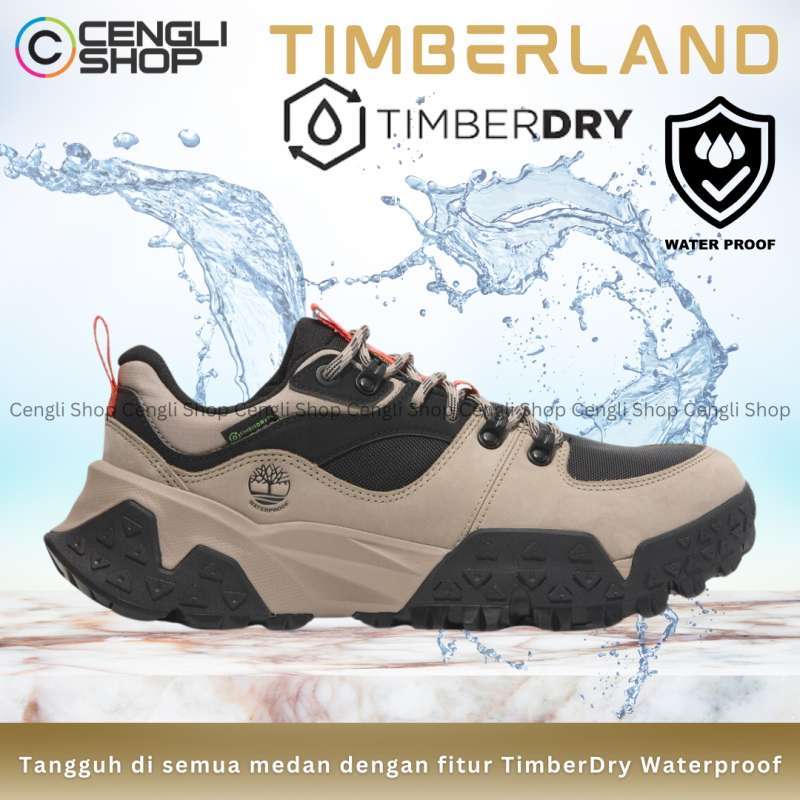 TIM03 SEPATU SNEAKER PRIA TIMBERLAND ORIGINAL/TIMBERLAND MEN SNEAKERS SHOES