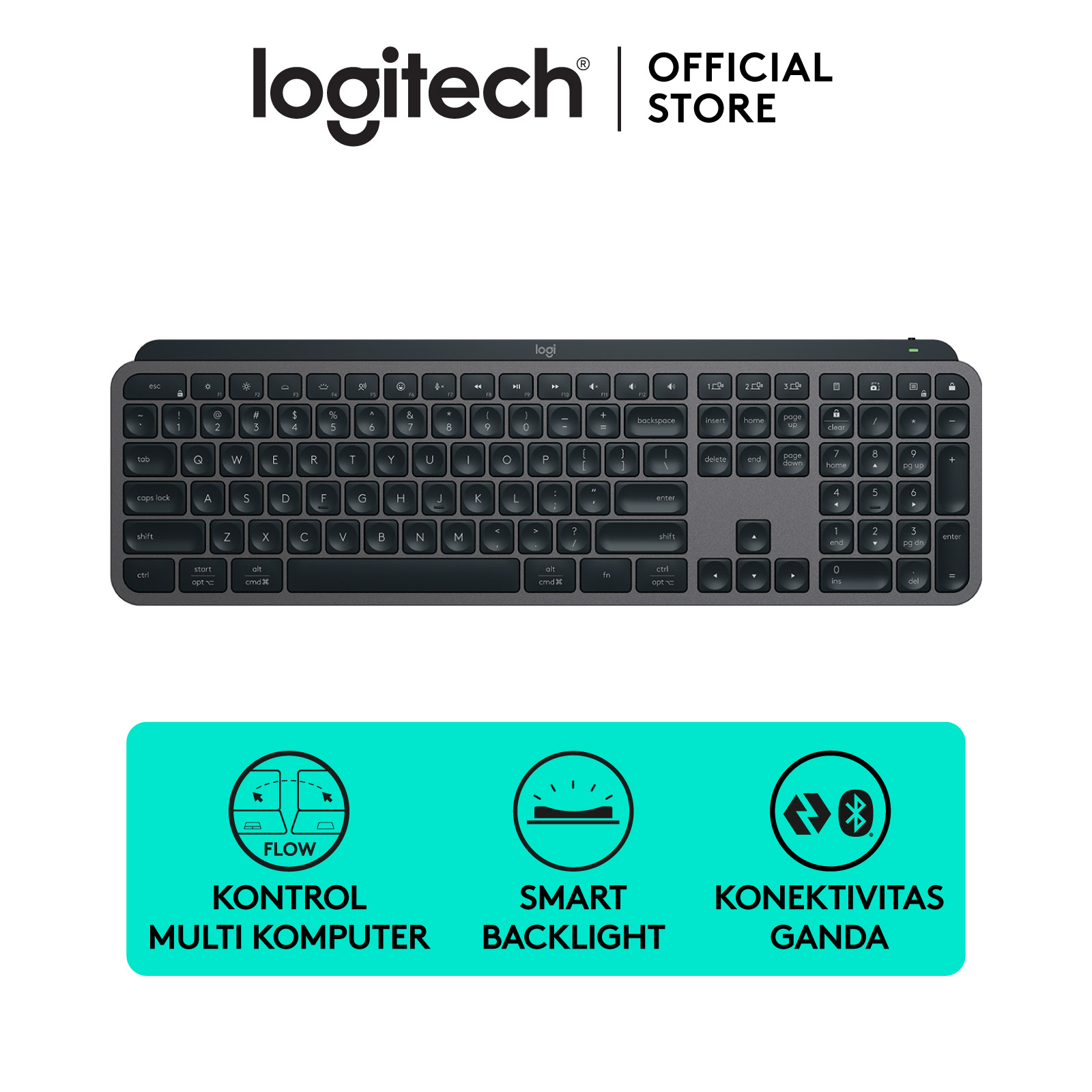 Mx keys logitech peru store
