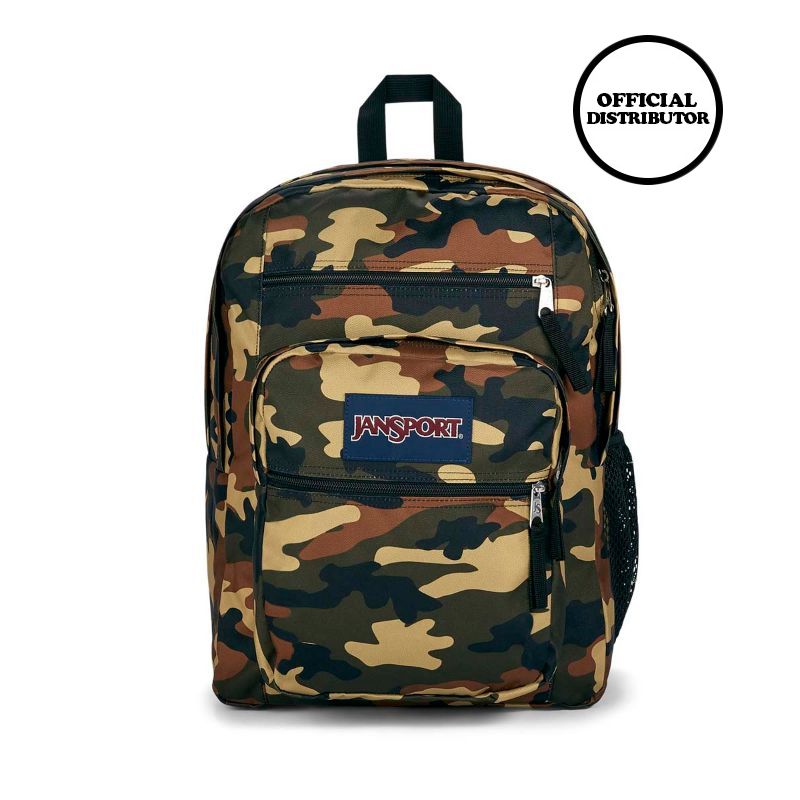Jual Jansport Big Student Backpack Buckshot Camo [JS0A47JK7Z7] di