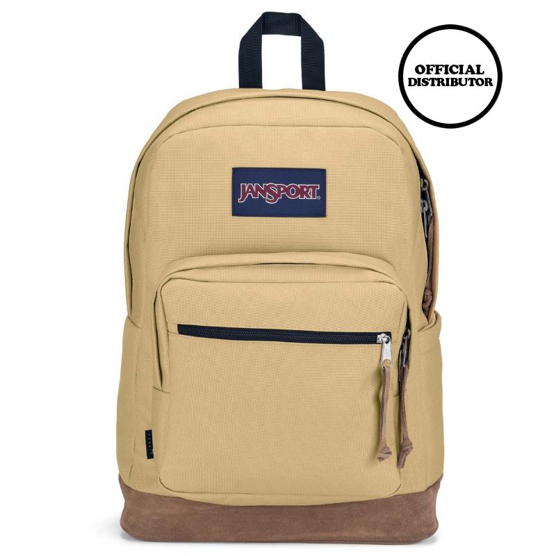 Promo Jansport Right Pack Backpack Curry [JS0A4QVA95Z] Diskon 23 di
