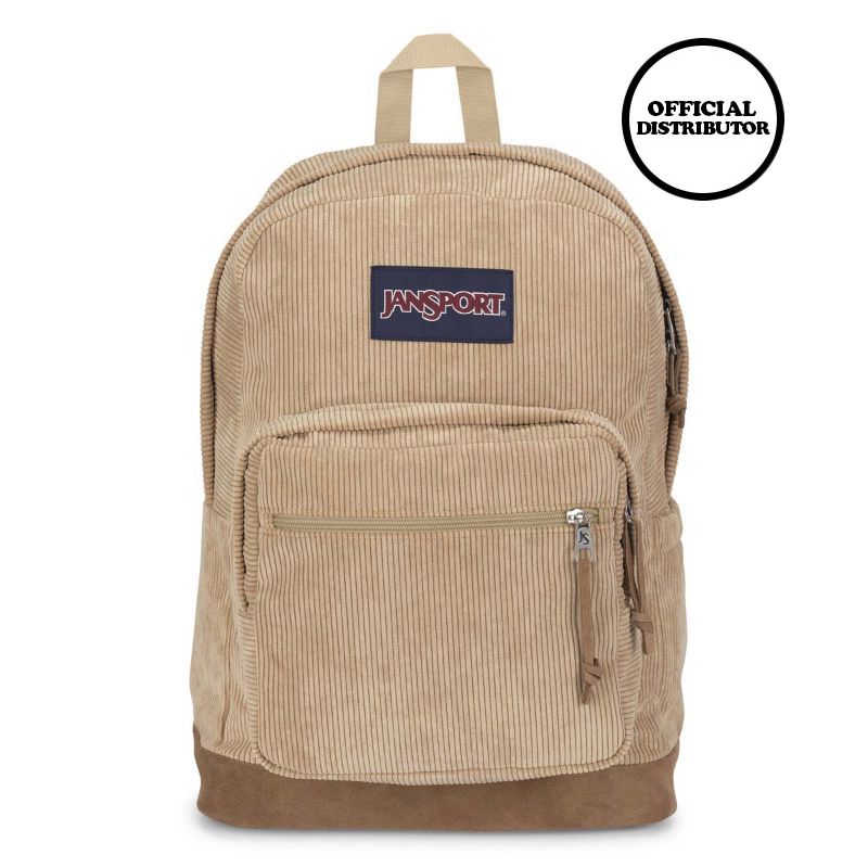 Jual Jansport Right Pack Expressions Backpack Curry Corduroy