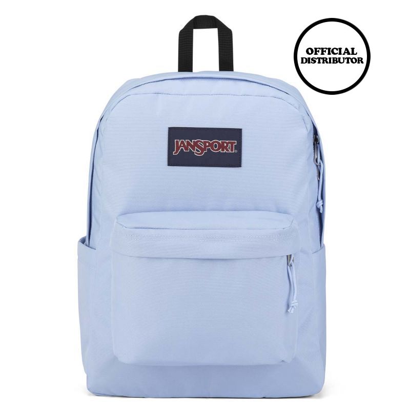 Promo Jansport Superbreak Backpack Hydrangea [JS0A4QUT85V] Diskon 25