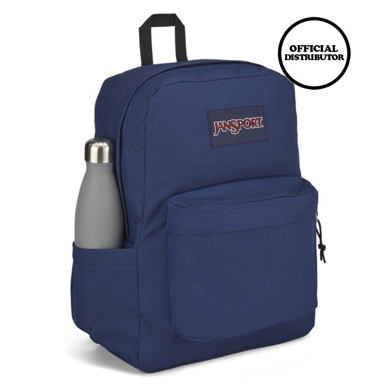 Promo Jansport Superbreak Backpack Navy [js0a4qut003] Diskon 10 Di