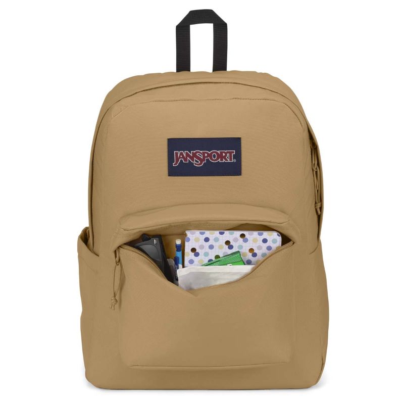 Promo Jansport Superbreak Plus Backpack Curry [js0a4que95z] Diskon 10