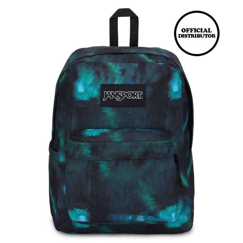 Jual Jansport Superbreak Plus Backpack - Matrix Glitch [js0a4queag1] Di ...
