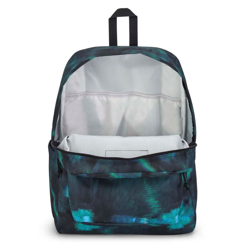 Jual Jansport Superbreak Plus Backpack - Matrix Glitch [js0a4queag1] Di ...