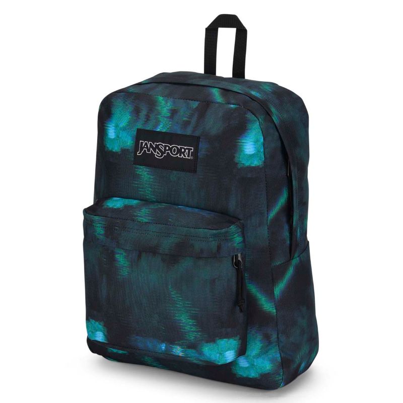 Jual Jansport Superbreak Plus Backpack - Matrix Glitch [js0a4queag1] Di ...