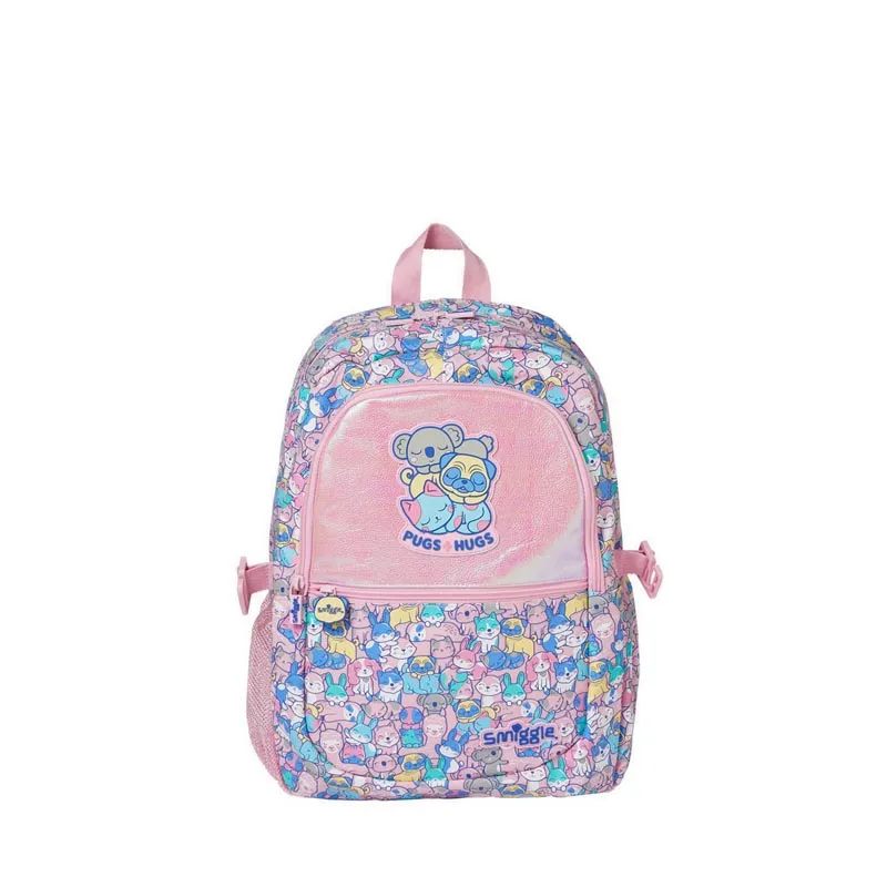 Promo Smiggle Better Together Classic Attach Backpack (IGL447659PNK