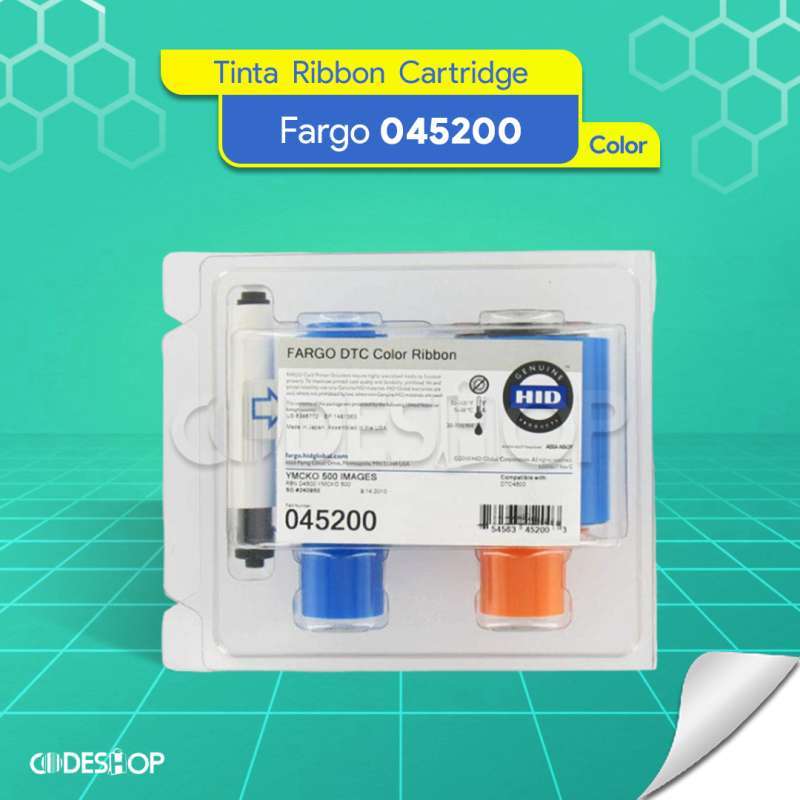 Jual Fargo Dtc Color Ribbon 045200 Original Murah - Harga Diskon Juni ...