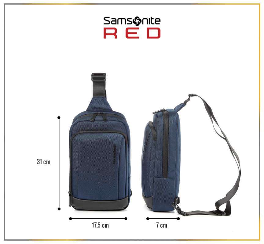 Samsonite red daaon sling bag sales
