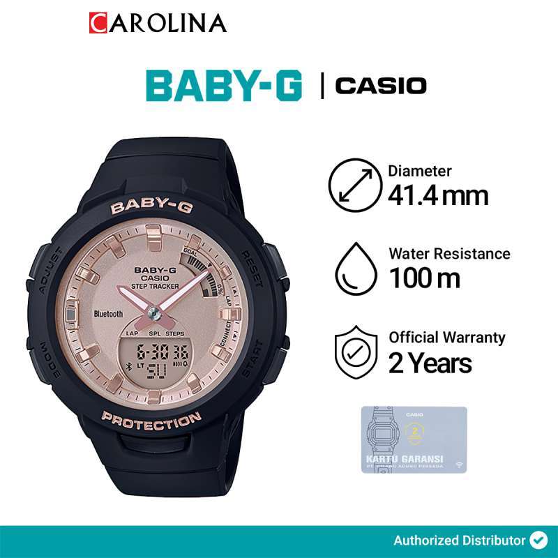 Jual Jam Tangan Wanita Casio Baby g Bsa b100mf 1a Jakarta Di Seller Carolina Watch Official Store Tanjung Duren Utara 2 Kota Jakarta Barat Blibli