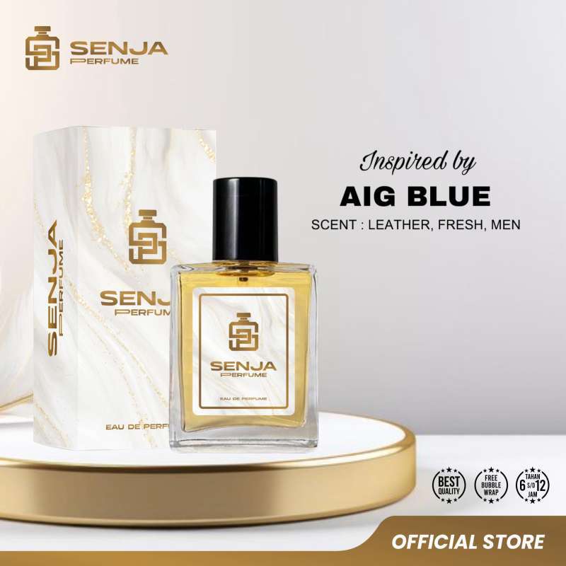 Minyak Wangi Blue Emotion Perfume Promo Parfum Pria Aigner Blue