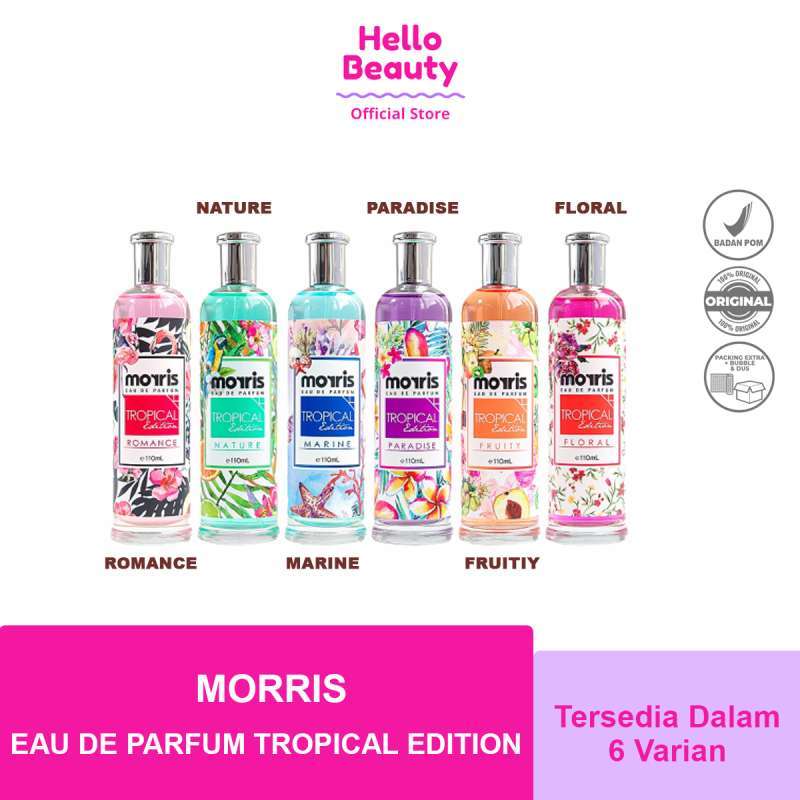 Review parfum 2025 morris edp tropical