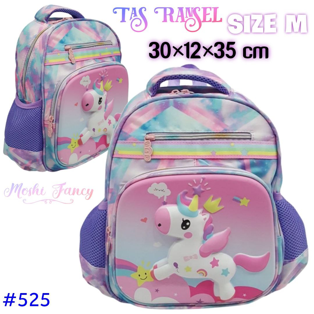 Bag best sale sekolah unicorn