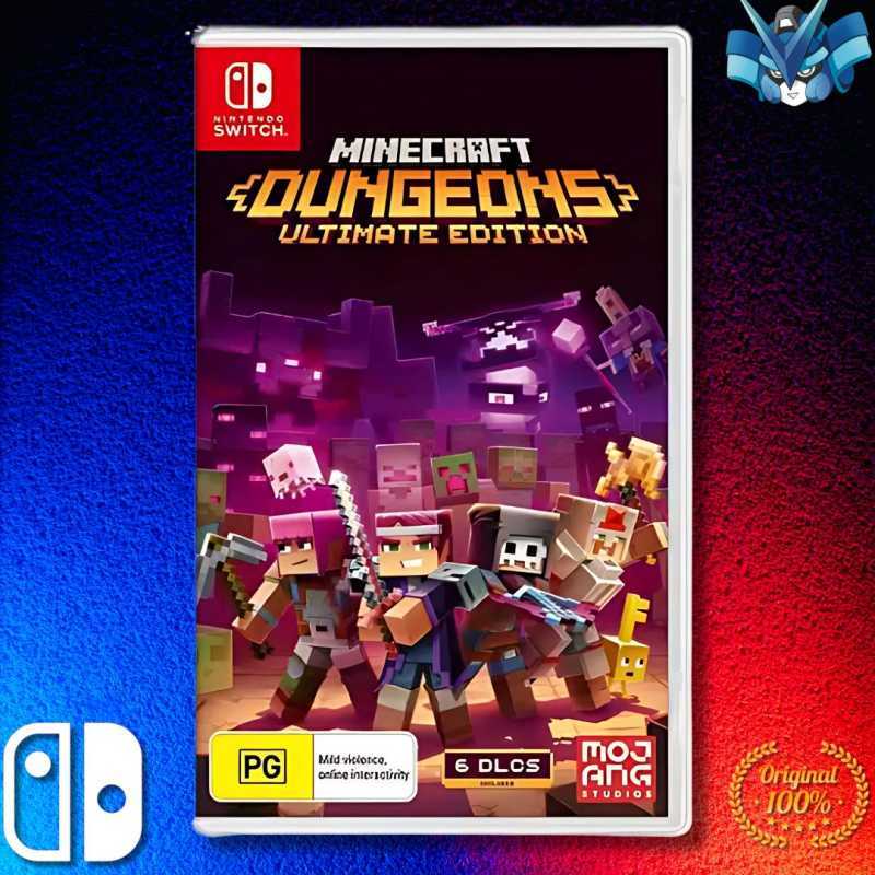 Dungeons Ultimate Edition Nintendo Minecraft Dungeons Nintendo