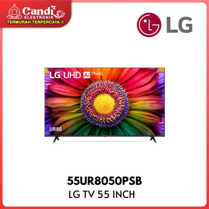 Promo Lg 4k Smart Uhd Tv 55 Inch 55ur8050psb Diskon 19% Di Seller Candi ...