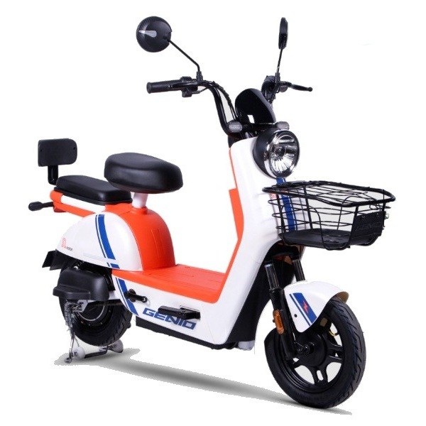 Promo Genio Easton S1 Sepeda Listrik 14 Inci Putih - PENGIRIMAN KHUSUS  JABODETABEK Diskon 10% di Seller Serba Sepeda Official Store - Serba Sepeda  Hankam (Free Ongkir Jabodetabek) - Kota Bekasi | Blibli