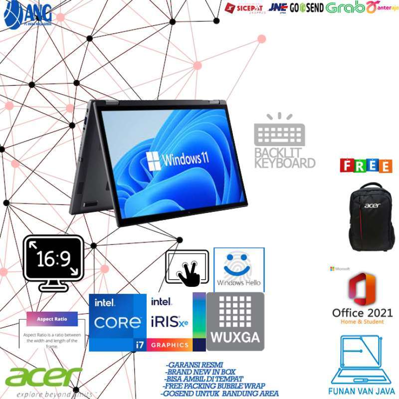 Jual Acer Aspire 5 Spin A5sp14 51mtn 7819 core I7 1355u 16gb 512gb Ssd jual-acer-aspire-5-spin-a5sp14-51mtn-7819-core-i7-1355u-16gb-512gb-ssd