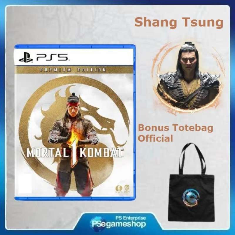 Promo Ps5 Mortal Kombat Premium Edition Mk1 Premium Edition